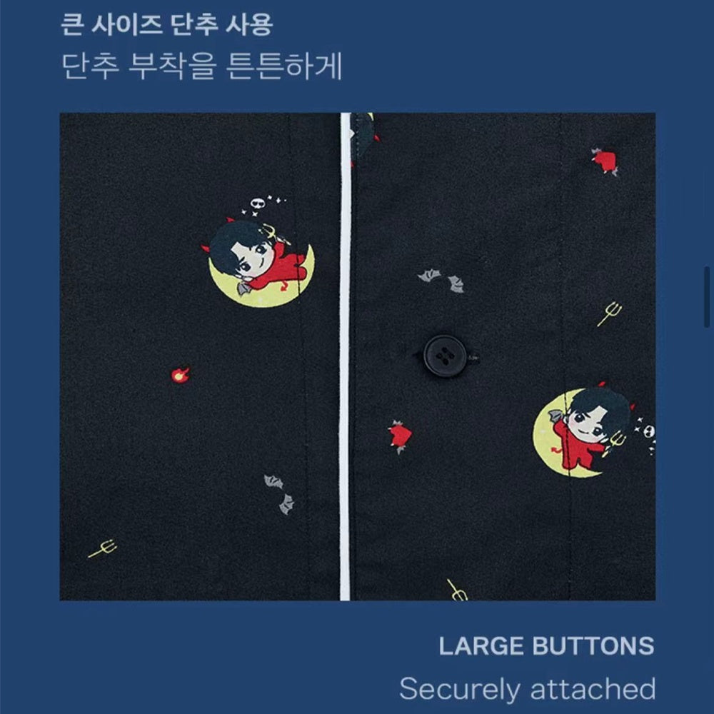 PIJAMAS JIN BTS BUEN DÍA/MAL DÍA