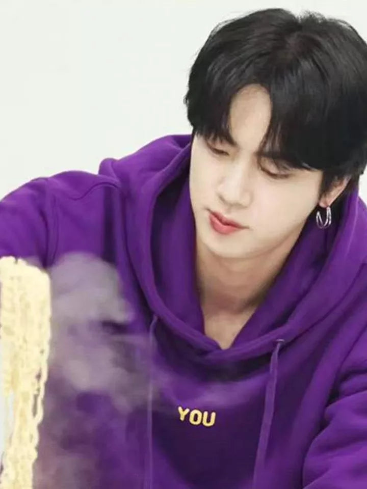 SUDADERA DE JIMIN BTS "SEVEN WITH YOU"