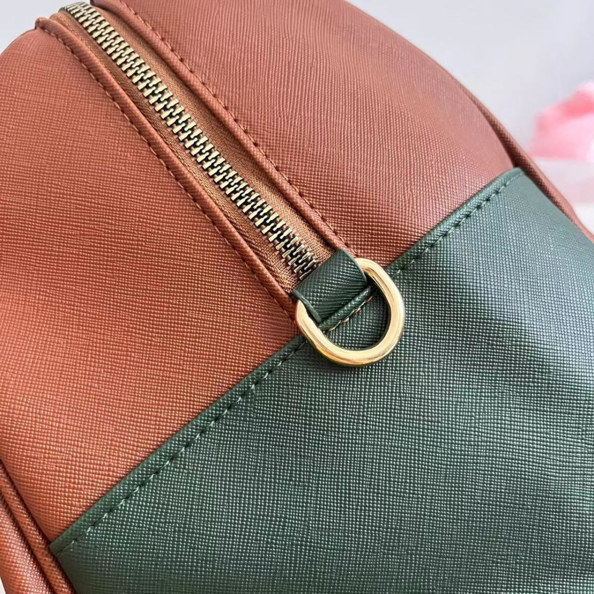 MUTE BOSTON BAG by V BTS EM COURO (em 2 tamanhos)