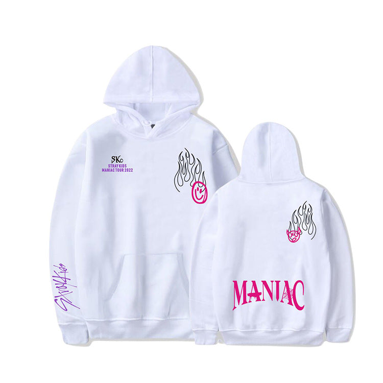 MOLETONS STRAY KIDS MANIAC (várias cores)