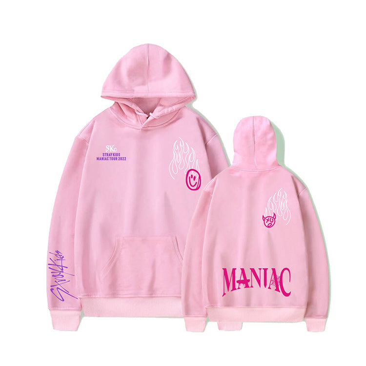 MOLETONS STRAY KIDS MANIAC (várias cores)