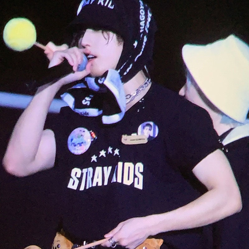 CAMISETA E CAMISA MANGA LONGA STRAY KIDS 100% ALGODÃO