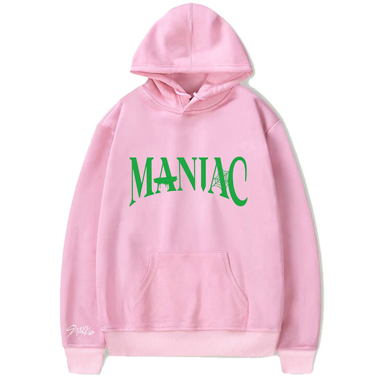 MOLETONS STRAY KIDS MANIAC (várias cores)