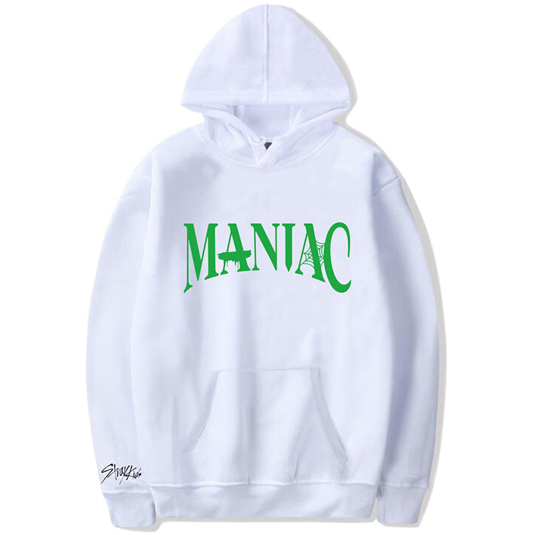 MOLETONS STRAY KIDS MANIAC (várias cores)