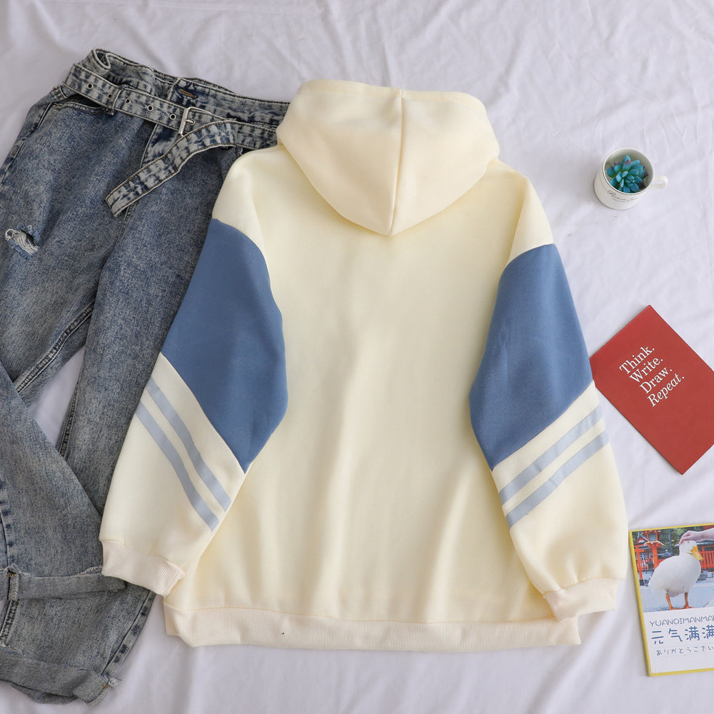 SUDADERA BTS (tres colores)