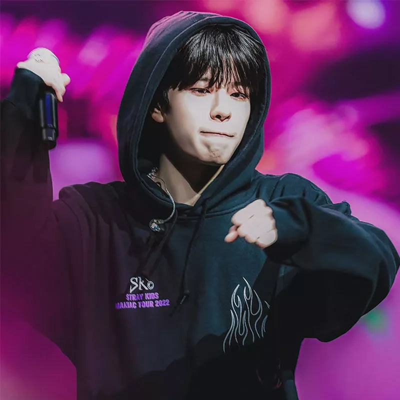 MOLETONS STRAY KIDS MANIAC (várias cores)