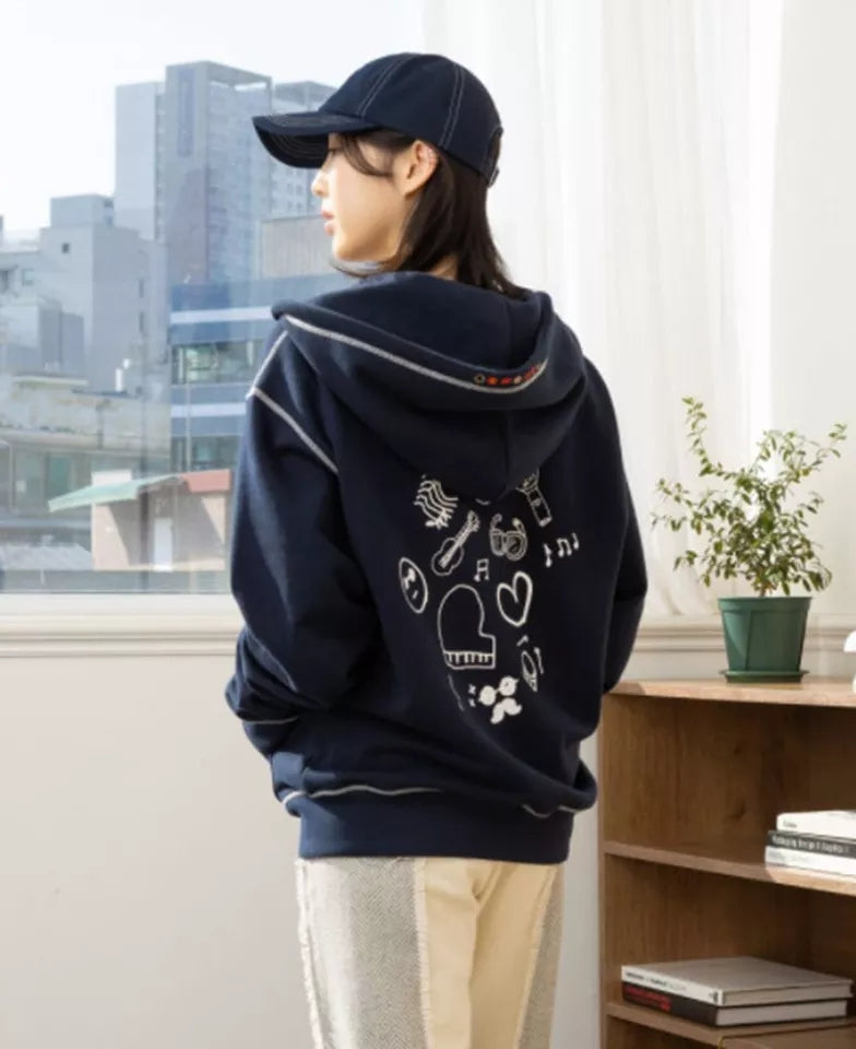 PERMISSION TO DANCE ON STAGE MERCH HOODIE