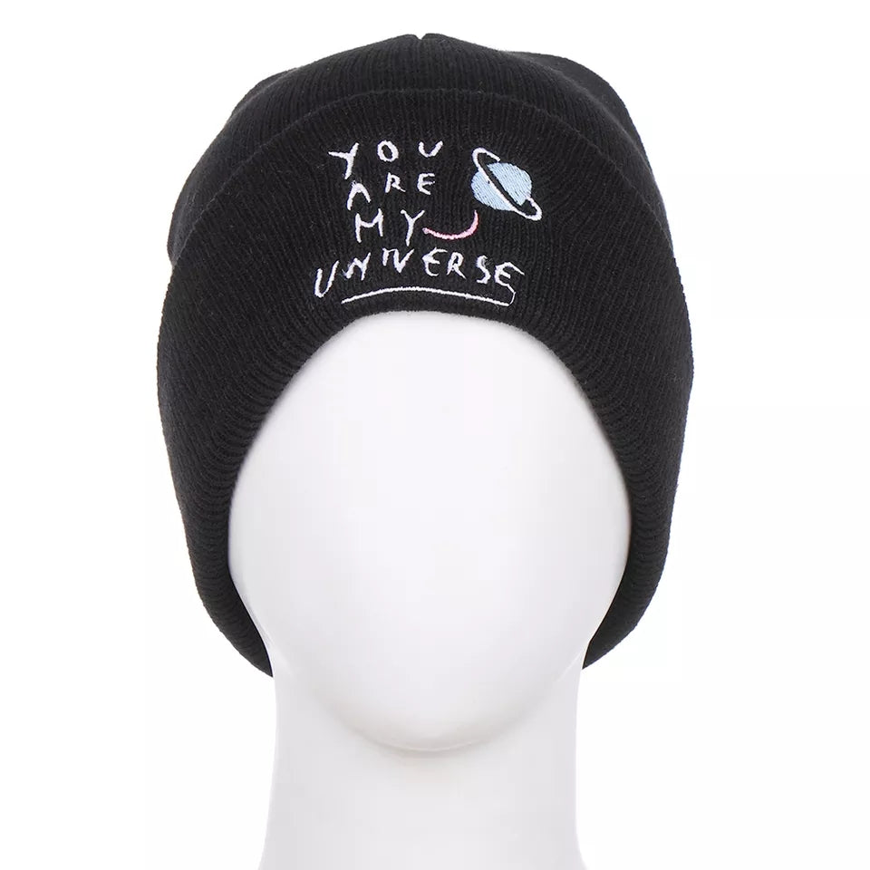 GORRO BTS/COLDPLAY MY UNIVERSE BORDADO