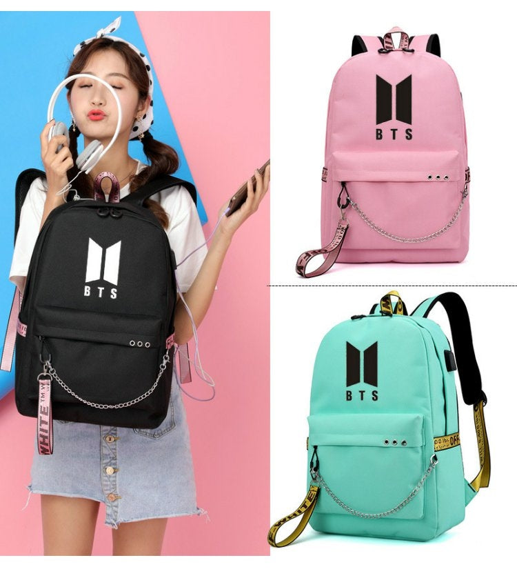 MOCHILAS BTS