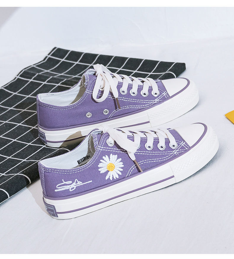 TÊNIS FEMININO DAISY (roxo/preto)