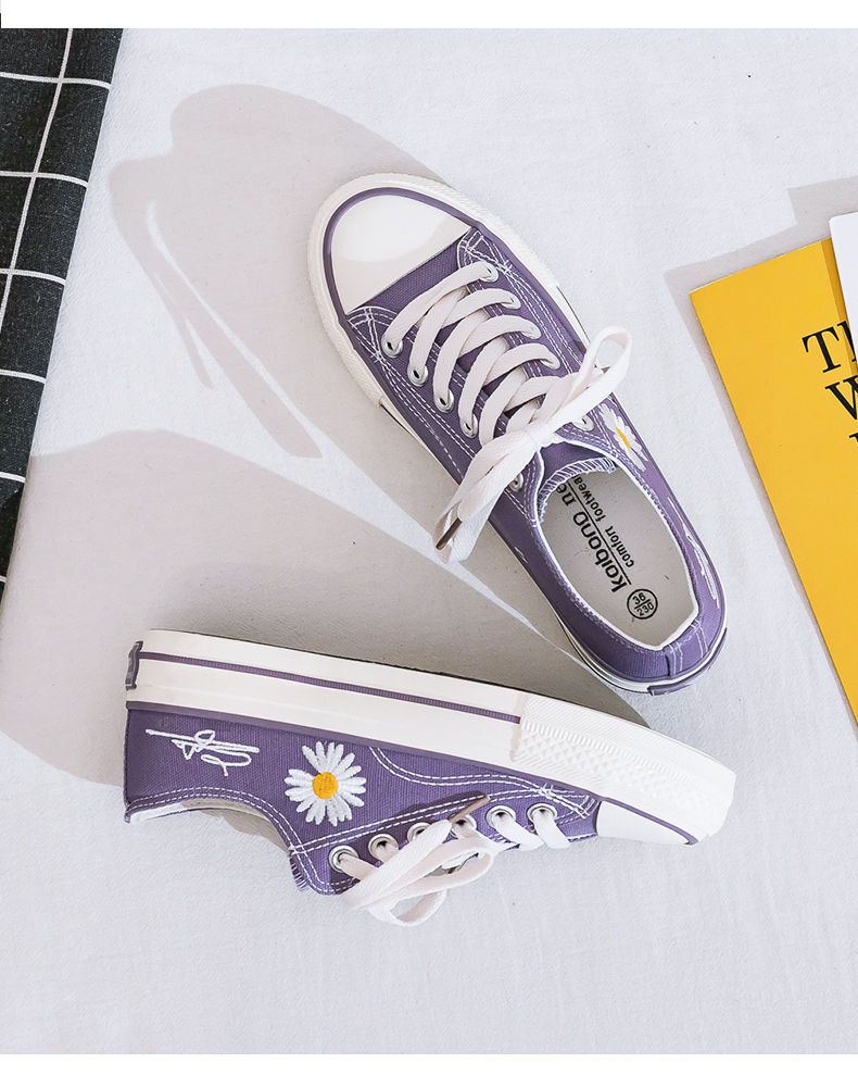 TÊNIS FEMININO DAISY (roxo/preto)