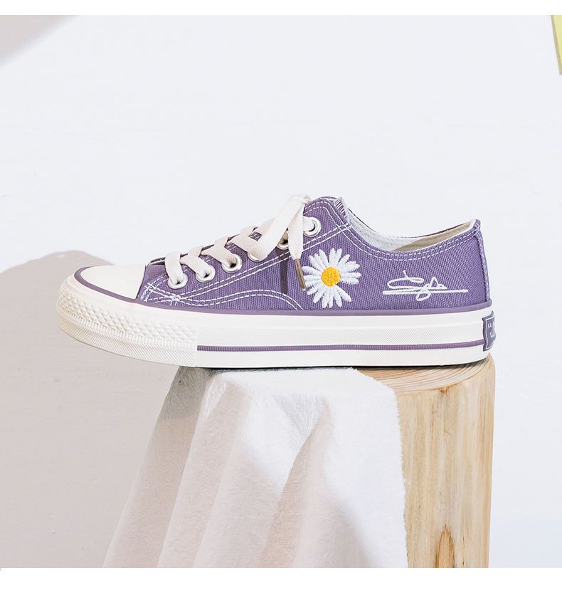 TÊNIS FEMININO DAISY (roxo/preto)