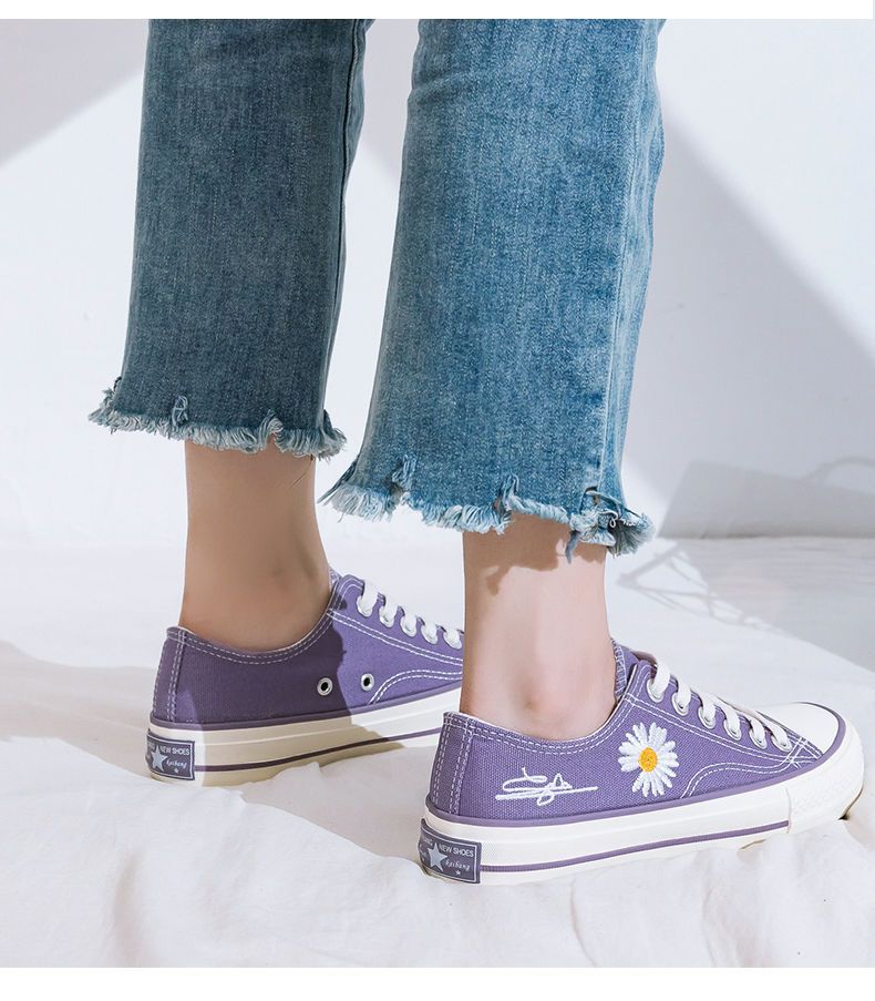 TÊNIS FEMININO DAISY (roxo/preto)