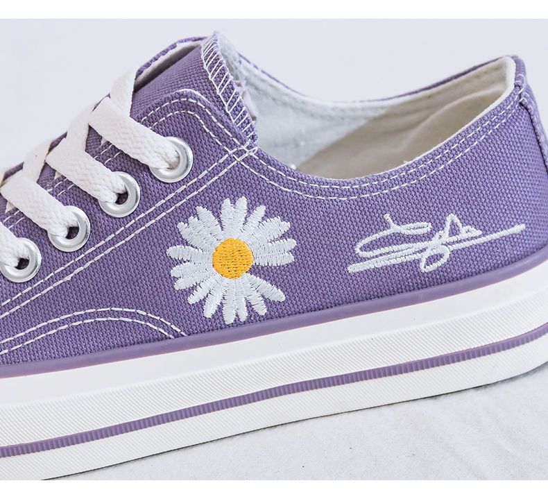 TÊNIS FEMININO DAISY (roxo/preto)