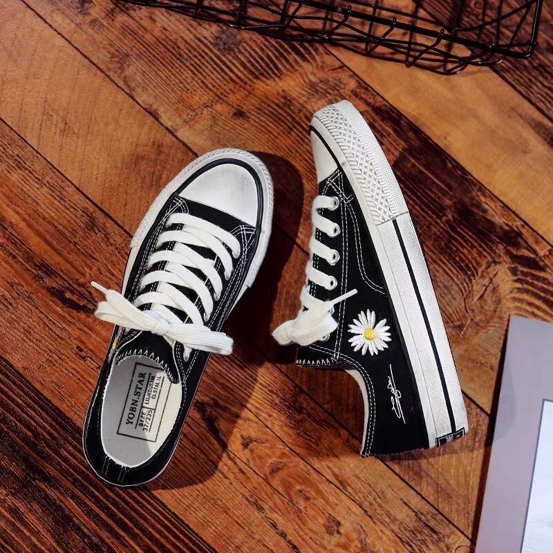 TÊNIS FEMININO DAISY (roxo/preto)