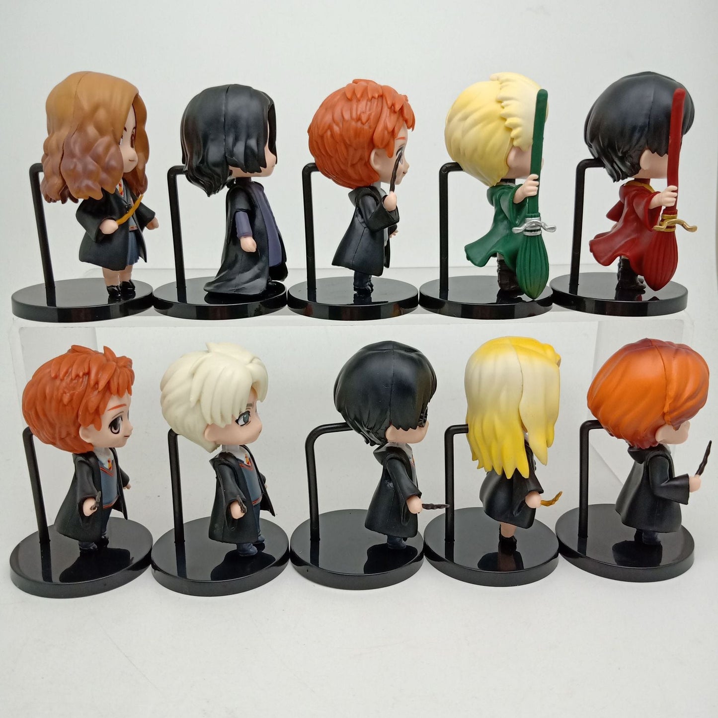 KIT CON 10 FIGURAS DE ACCIÓN DE HARRY POTTER