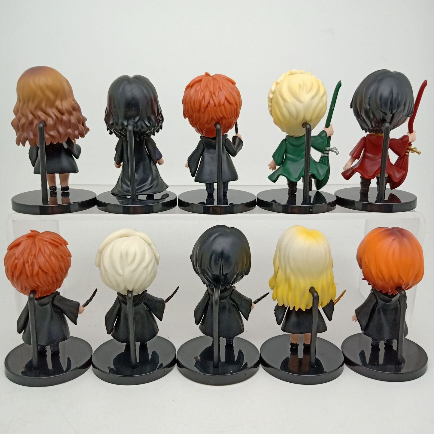KIT CON 10 FIGURAS DE ACCIÓN DE HARRY POTTER