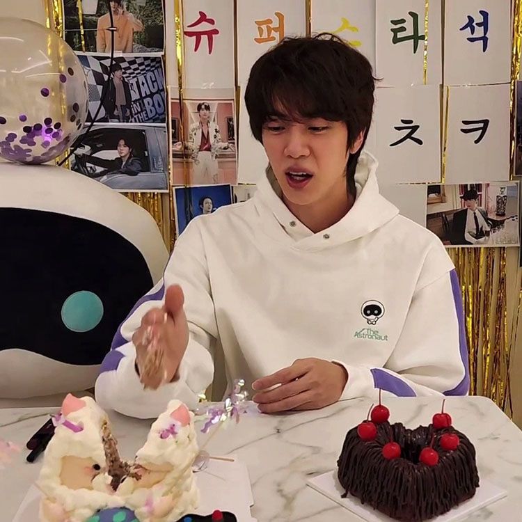 THE ASTRONAUT JIN BTS SWEATSHIRT / PANTS / SET