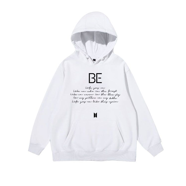 BTS BE SWEATSHIRT (various colors)