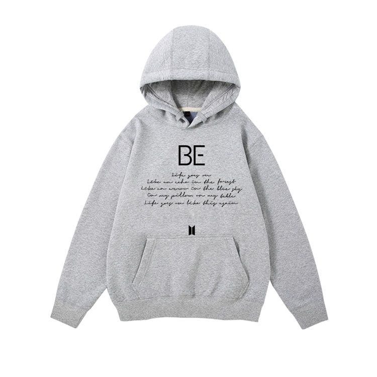 BTS BE SWEATSHIRT (various colors)