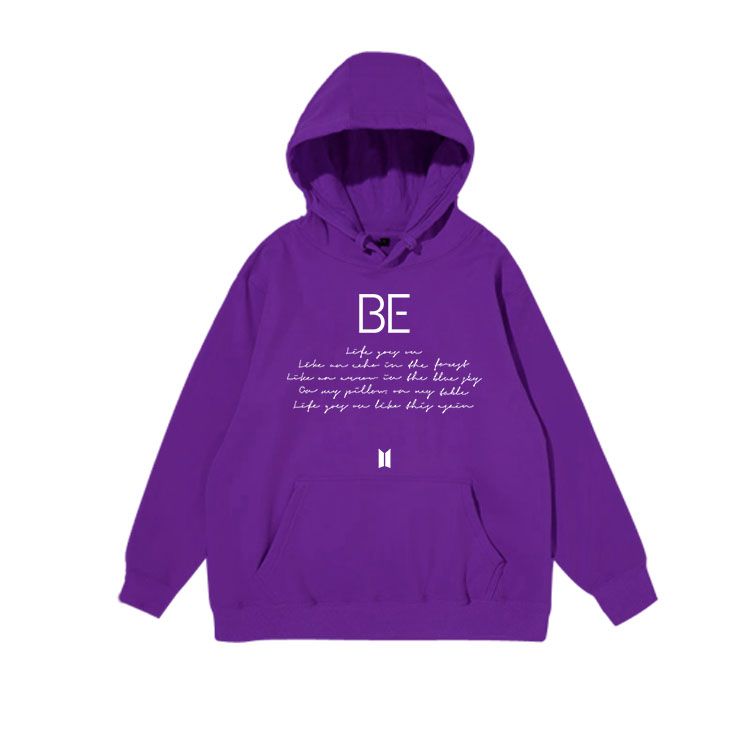 BTS BE SWEATSHIRT (various colors)
