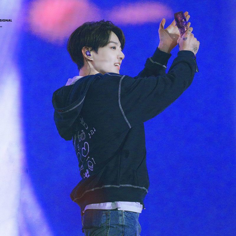 PERMISSION TO DANCE ON STAGE MERCH HOODIE