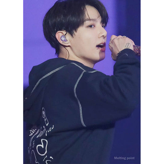 PERMISSION TO DANCE ON STAGE MERCH HOODIE