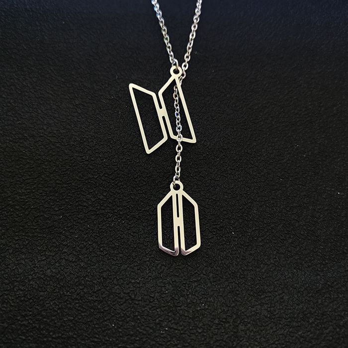 BTS♡ARMY STAINLESS STEEL NECKLACE