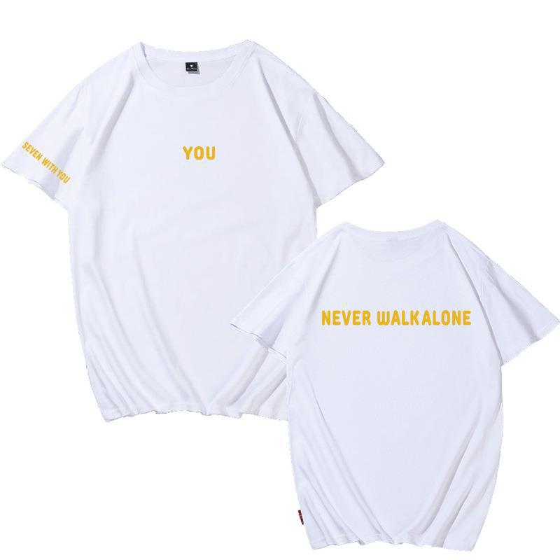 CAMISETA BTS You Never Walk Alone 100% ALGODÃO (em 3 cores)