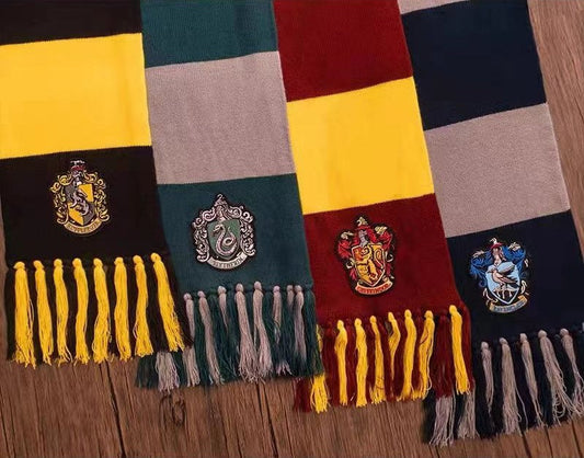 CACHECOL HARRY POTTER CASAS DE HOGWARTS