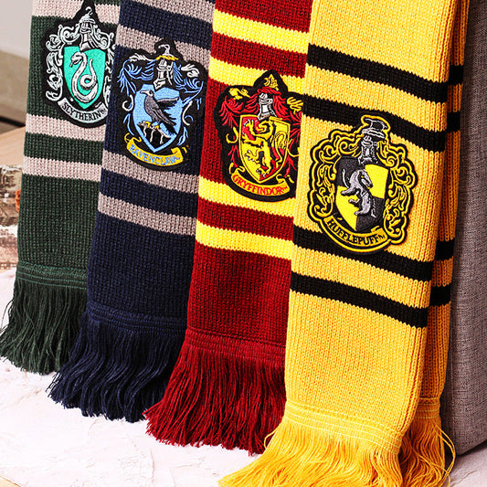 CACHECOL HARRY POTTER CASAS DE HOGWARTS