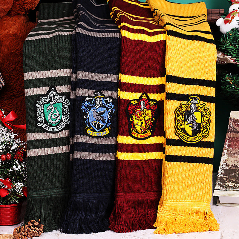 CACHECOL HARRY POTTER CASAS DE HOGWARTS