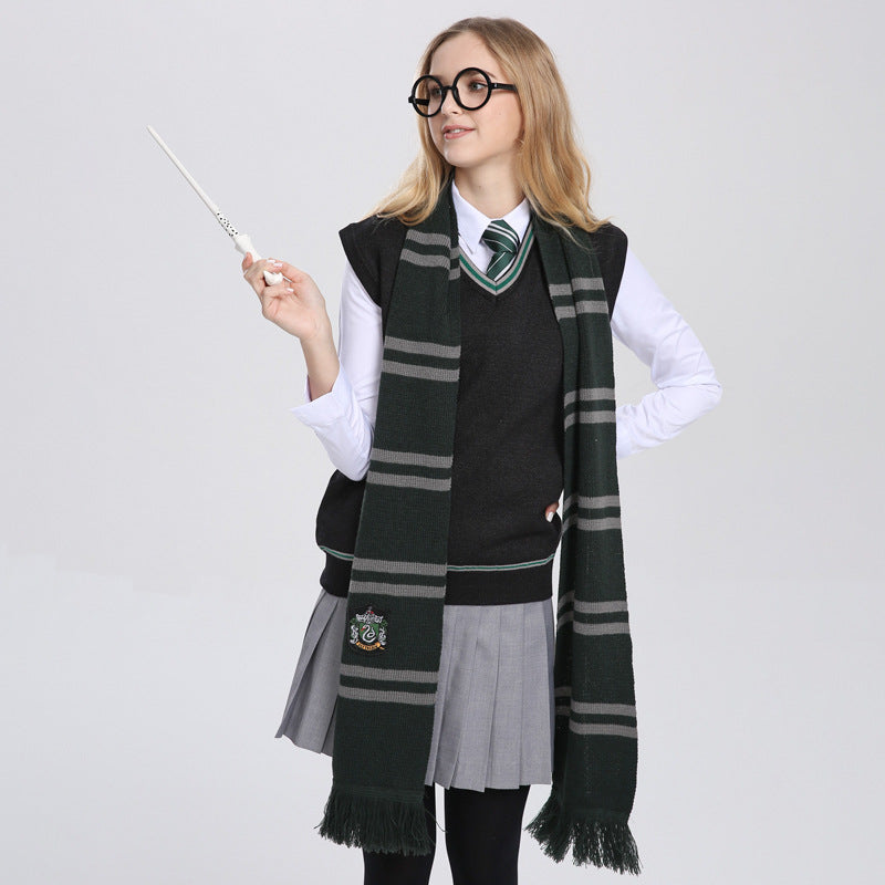 CACHECOL HARRY POTTER CASAS DE HOGWARTS