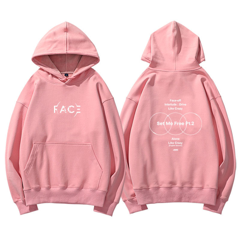 JIMIN FACE SWEATSHIRT (various colors)
