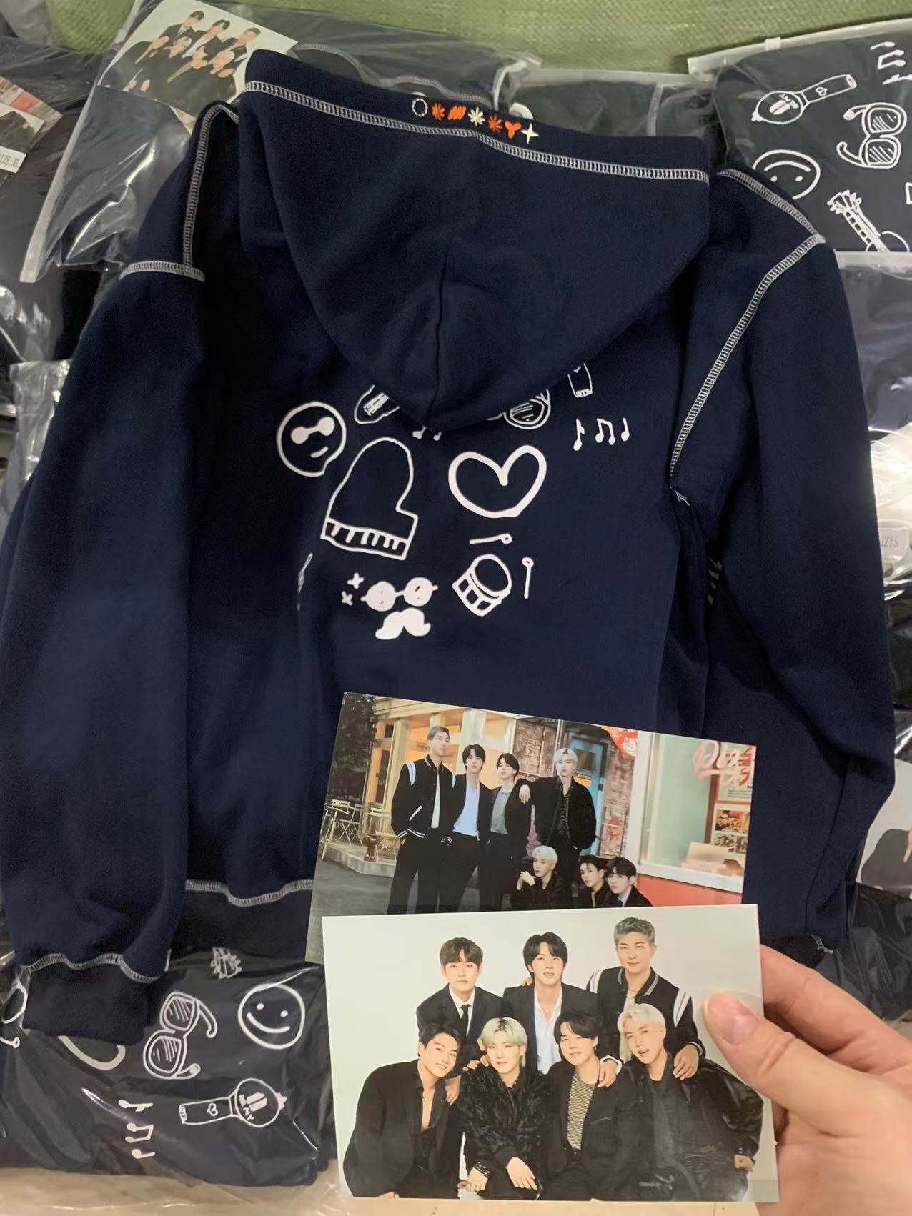 PERMISSION TO DANCE ON STAGE MERCH HOODIE