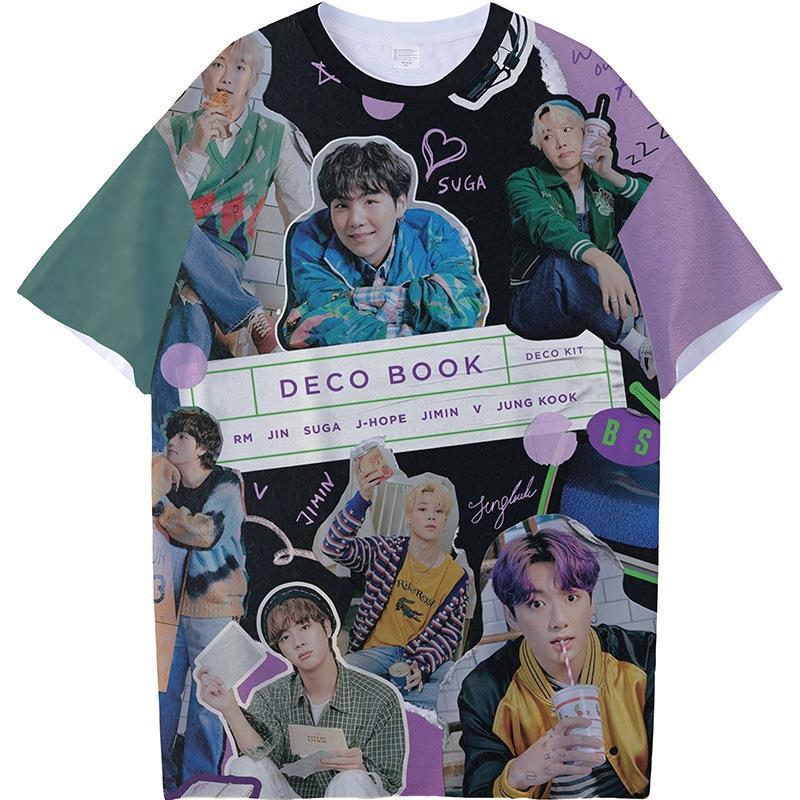 CAMISETAS BTS DECOKIT (todos os integrantes)