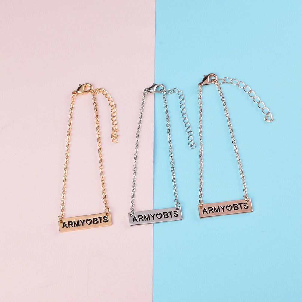 BTS ARMY BRACELET