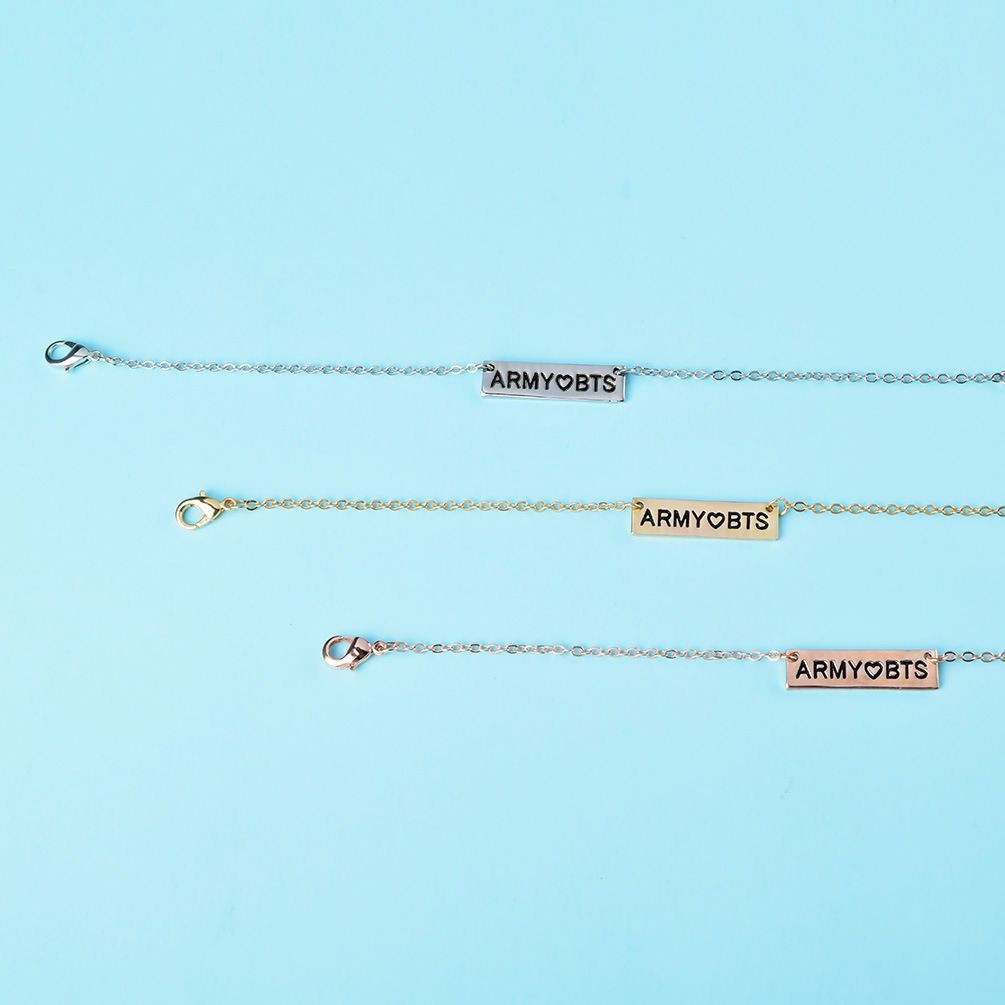 BTS ARMY BRACELET