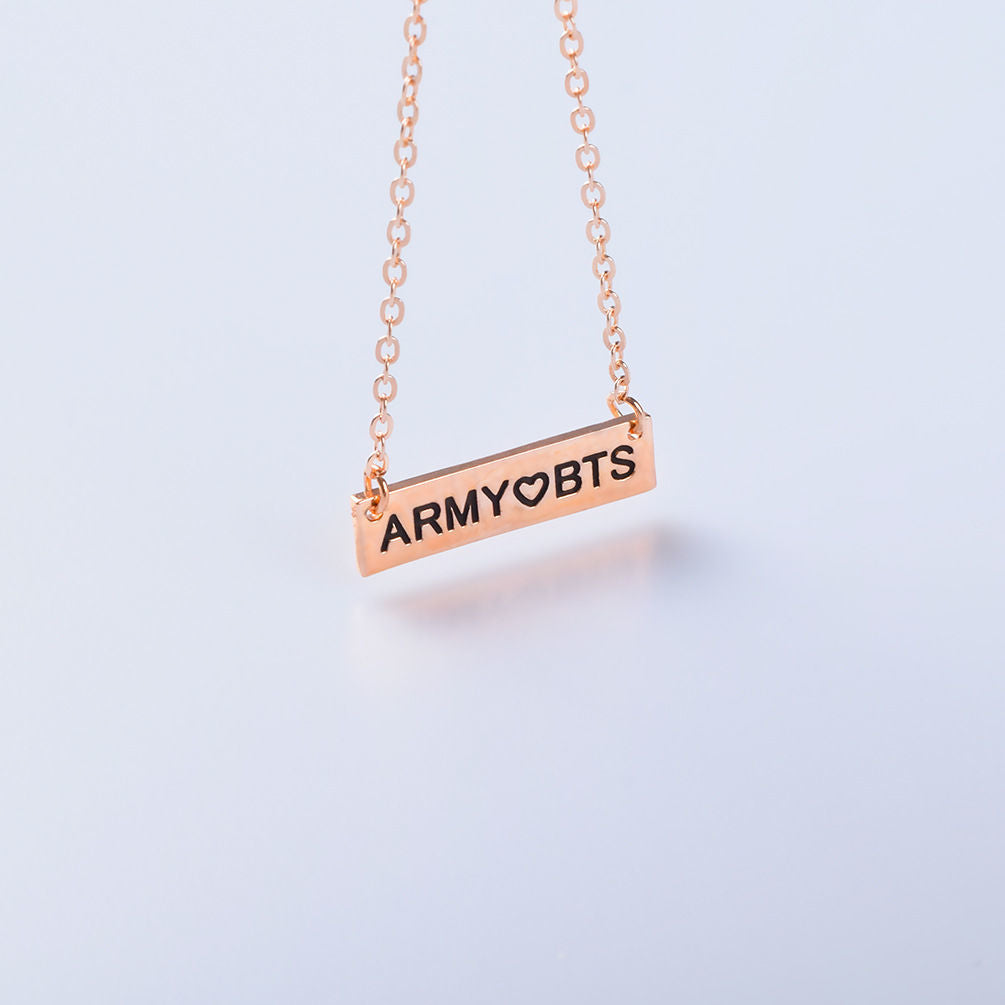 BTS ARMY BRACELET