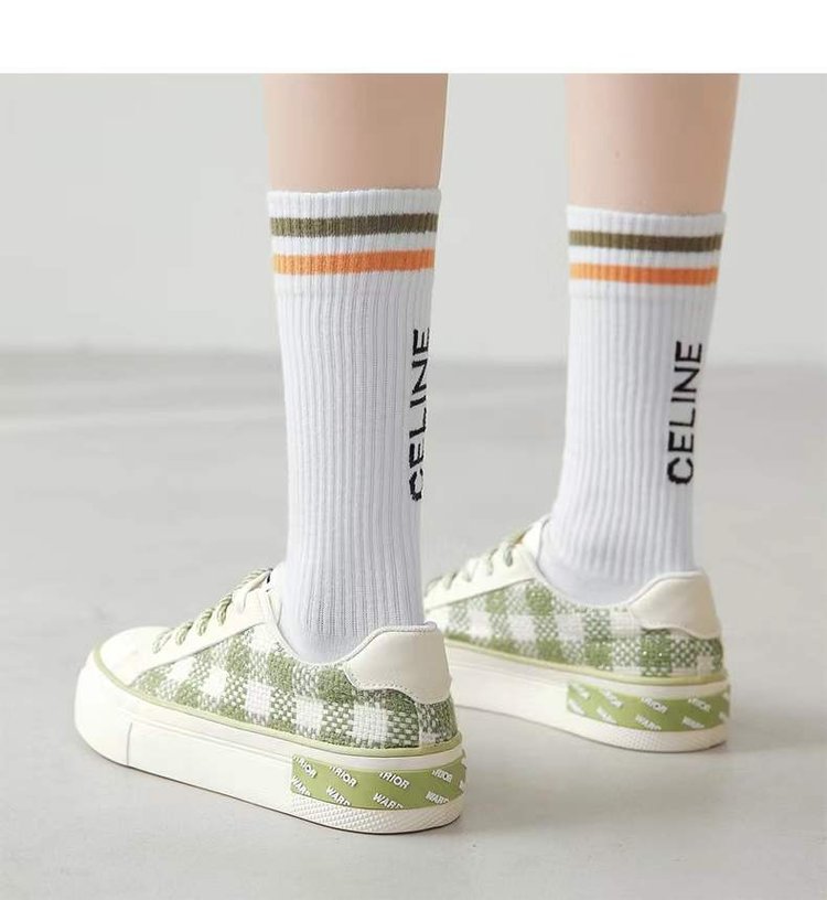 TÊNIS FEMININO XADREZ (várias cores)
