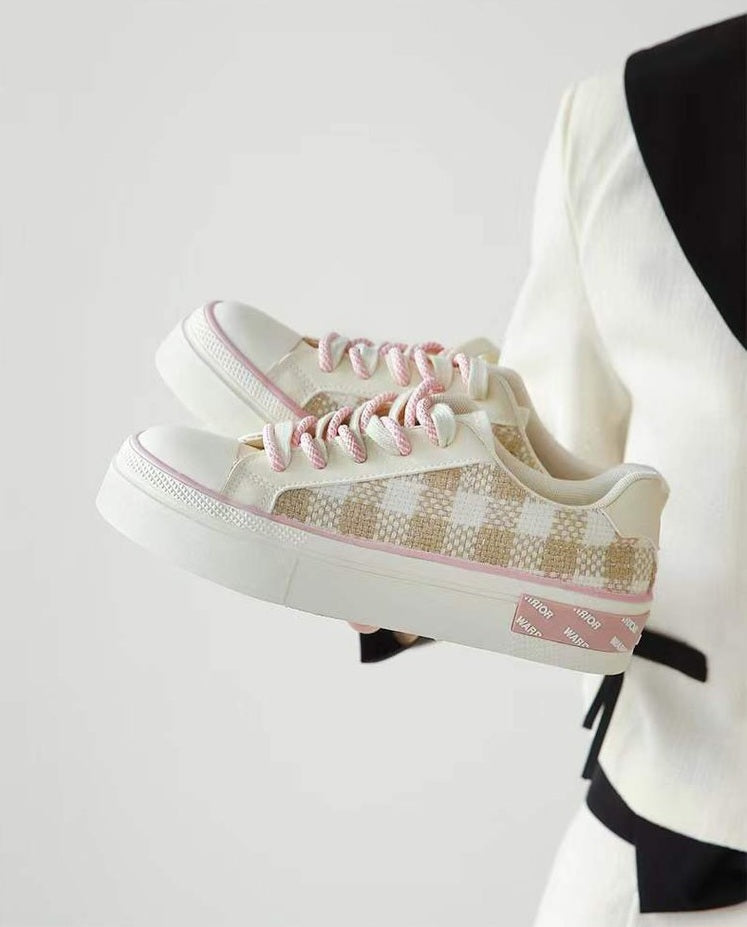 TÊNIS FEMININO XADREZ (várias cores)
