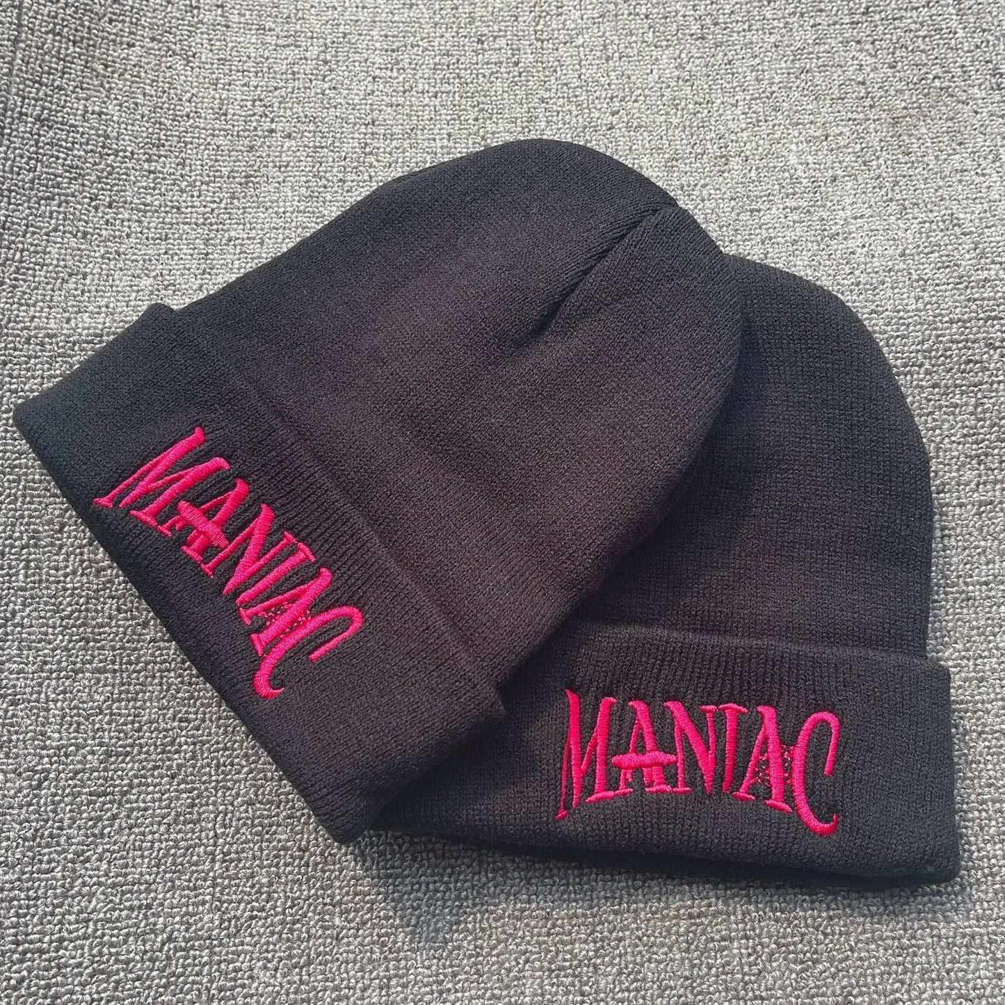 GORRO STRAY KIDS MANIAC BORDADO