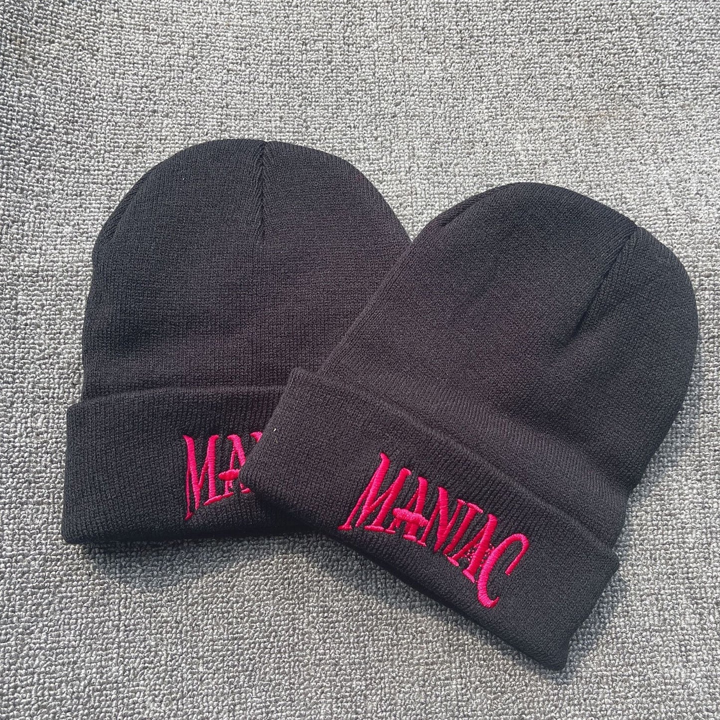 GORRO STRAY KIDS MANIAC BORDADO