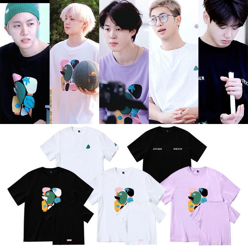 BTS IN THE SOOP T-SHIRTS 100% COTTON