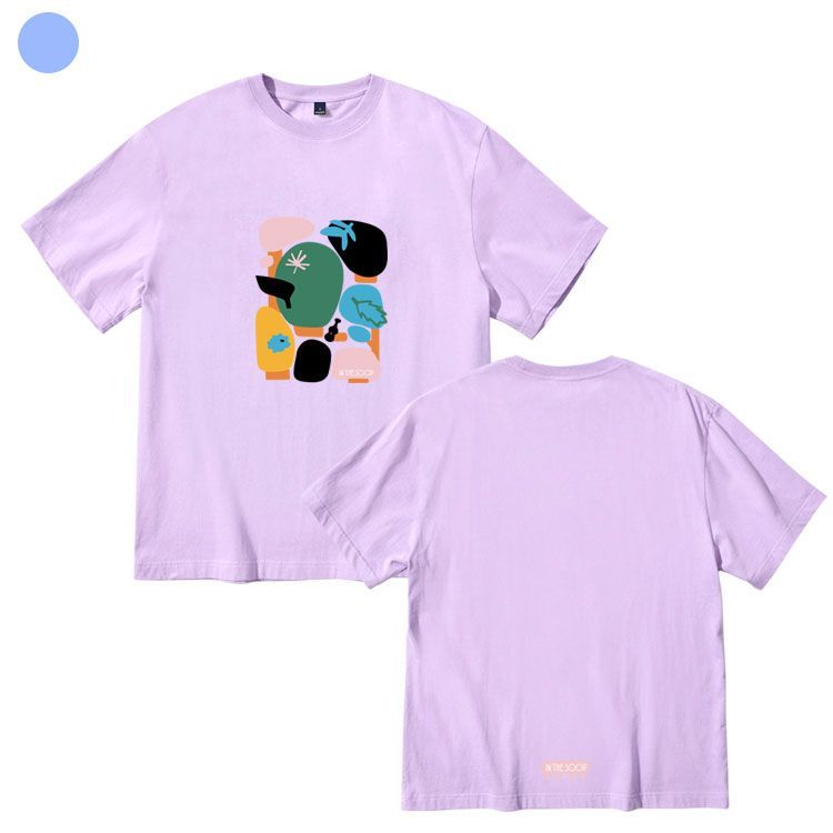 CAMISETAS BTS IN THE SOOP 100% ALGODÃO