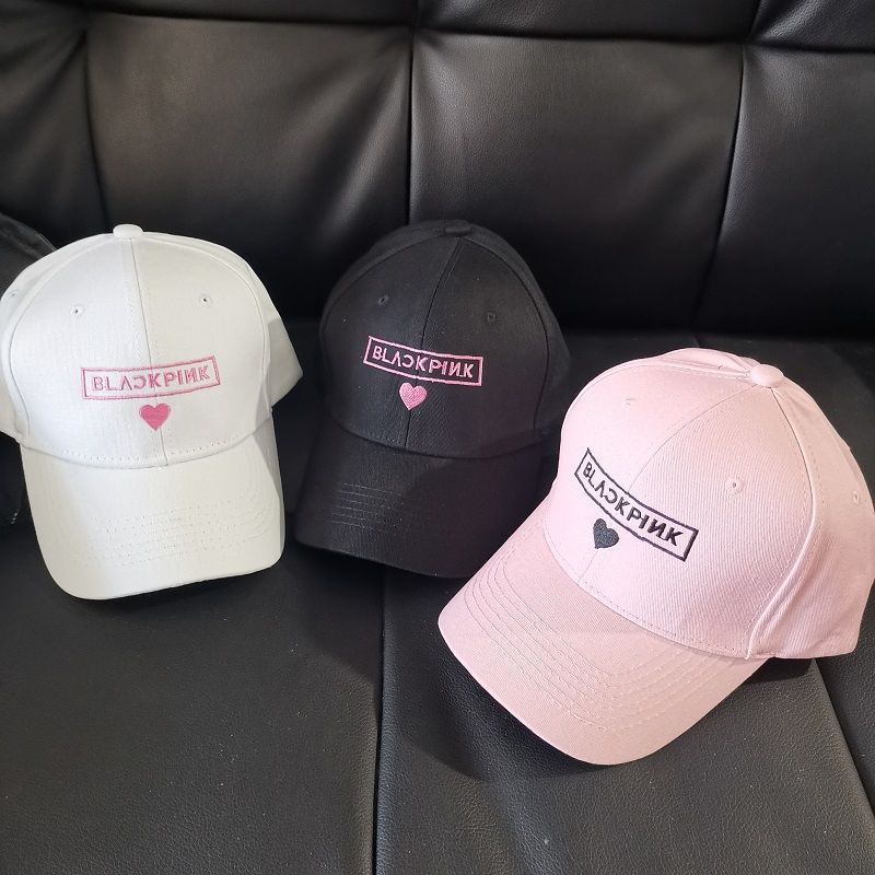 GORRA BLACKPINK BORDADA
