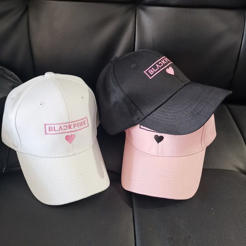 GORRA BLACKPINK BORDADA