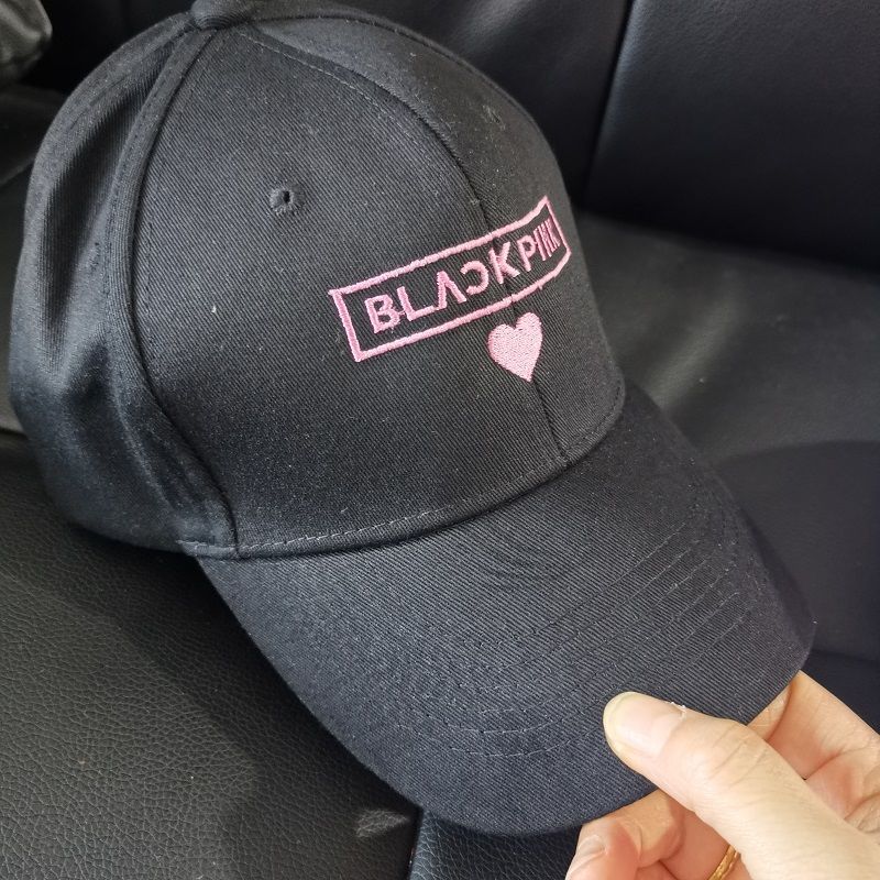 GORRA BLACKPINK BORDADA