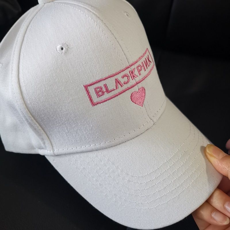 GORRA BLACKPINK BORDADA
