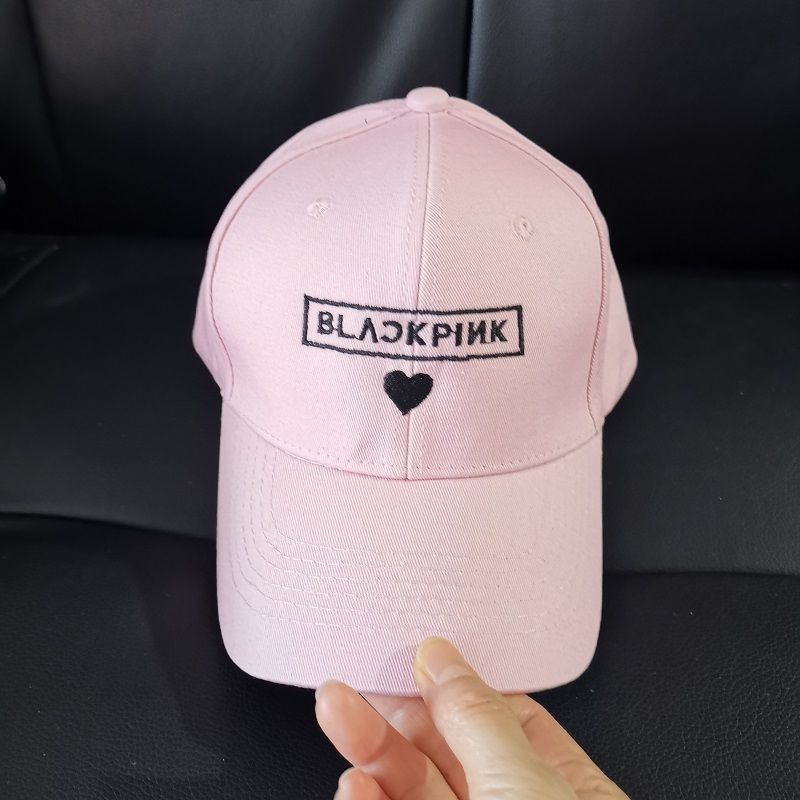 GORRA BLACKPINK BORDADA